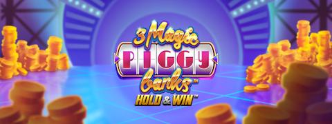 3 Magic Piggy Banks Hold & Win. - Games Global