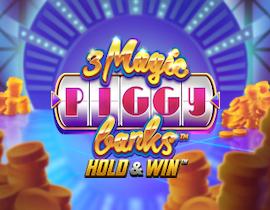 3 Magic Piggy Banks Hold & Win. - Games Global