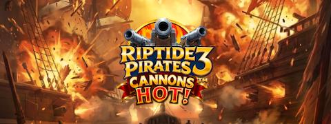 Riptide Pirates 3 Cannons Hot!. - Games Global