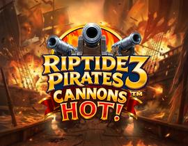 Riptide Pirates 3 Cannons Hot!. - Games Global