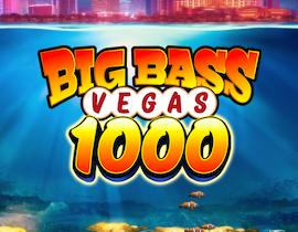 Big Bass Vegas 1000 - Pragmatic Play