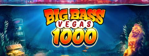 Big Bass Vegas 1000 - Pragmatic Play