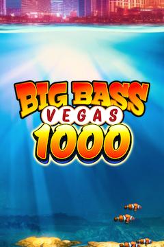 Big Bass Vegas 1000 - Pragmatic Play