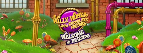 Willy Wonka and the Chocolate Factory: Welcome, My Friends - Light & Wonder