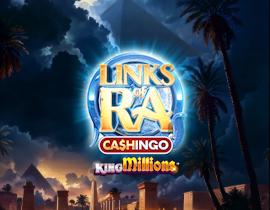 Links of Ra CASHINGO King Millions. - Games Global