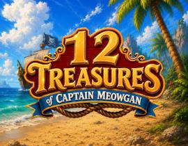 12 Treasures of Captain Meowgan. - Games Global