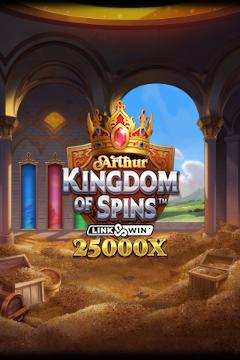 Arthur Kingdom of Spins Link and Win. - Games Global