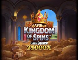 Arthur Kingdom of Spins Link and Win. - Games Global