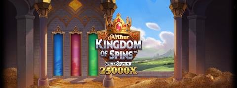 Arthur Kingdom of Spins Link and Win. - Games Global