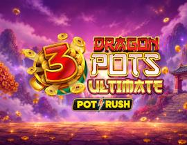 3 Dragon Pots Ultimate - 1X2