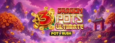 3 Dragon Pots Ultimate - 1X2