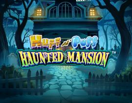 Huff N' Puff Haunted Mansion - Light & Wonder