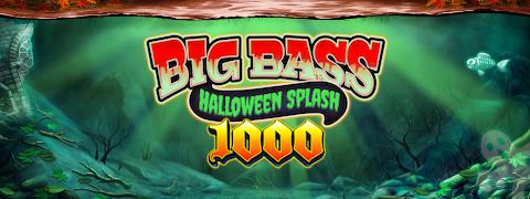 Big Bass Halloween Splash 1000 - Pragmatic play