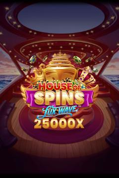 House of Spins Lux Wave. - Games Global