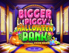 Bigger Piggy Halloween Bank - Inspired