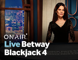 Betway Blackjack 4 - OnAir Entertainment
