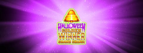Halloween Golden Winner Grand Chance - Inspired