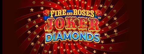 Fire and Roses Joker Diamonds. - Games Global