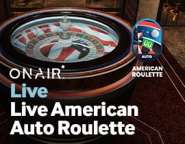 American Auto Roulette - On Air
