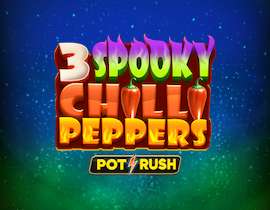 3 Spooky Chilli Peppers - 1x2 Gaming
