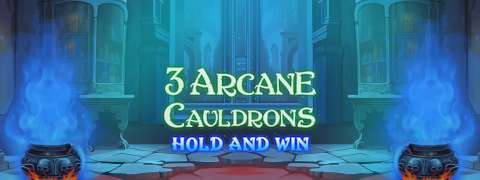 3 Arcane Cauldrons - Hacksaw