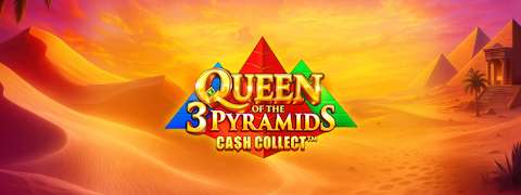 Queen of the 3 Pyramids: Cash Collect