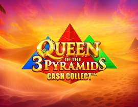 Queen of the 3 Pyramids: Cash Collect