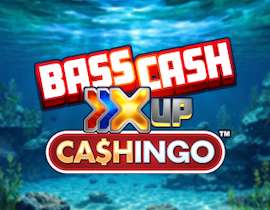 Bass Cash X UP CASHINGO. - Games Global